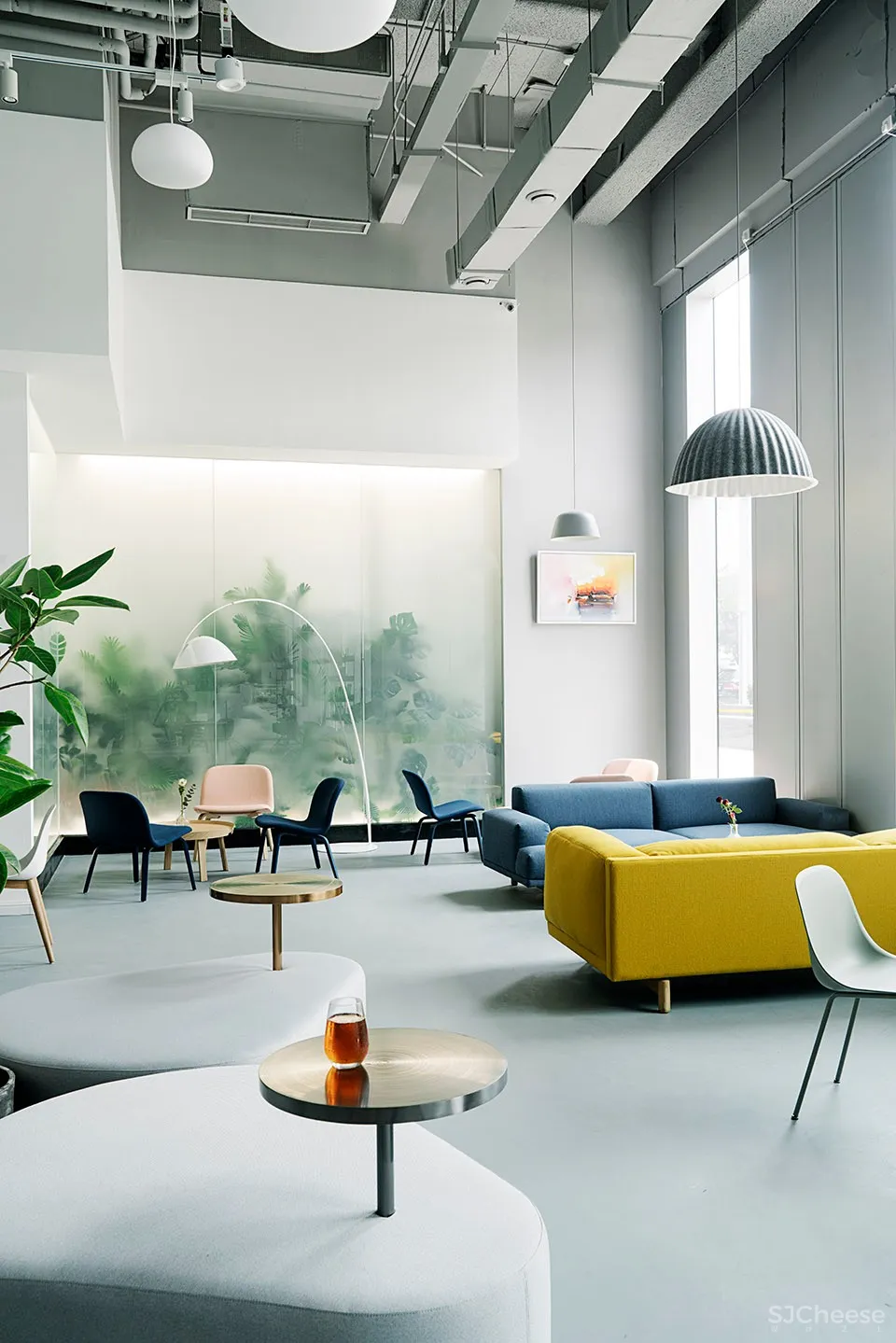 椿予T-Lounge,北京 / 图灵空间设计 首