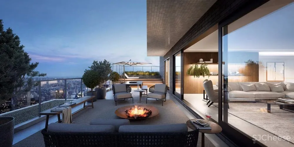 真正的设计生活体验丨保持空间与建筑的语言和谐