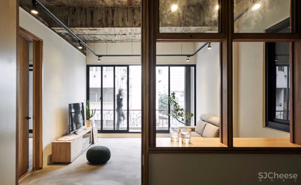 台湾工业风咖啡馆 | 大见室所 首