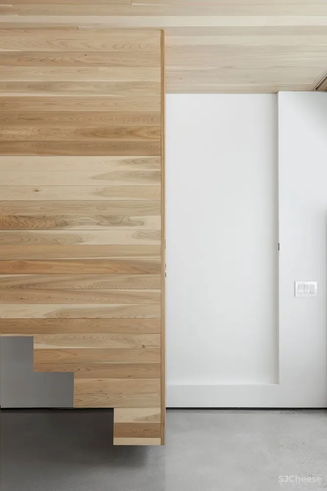 YH2 Architecture | 蒙特利尔的三亭住宅 首