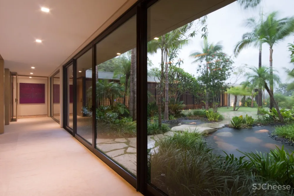 拥有六间套房的巴西自然别墅 | CCB Paineiras