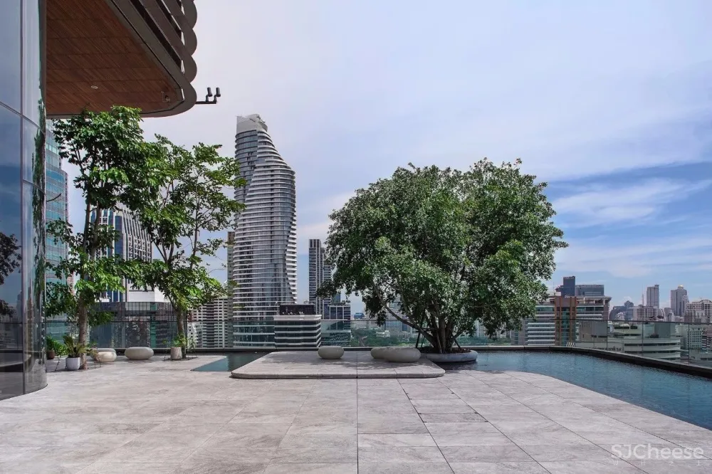 办公融合商业新形态的地标之作•曼谷Gaysorn II