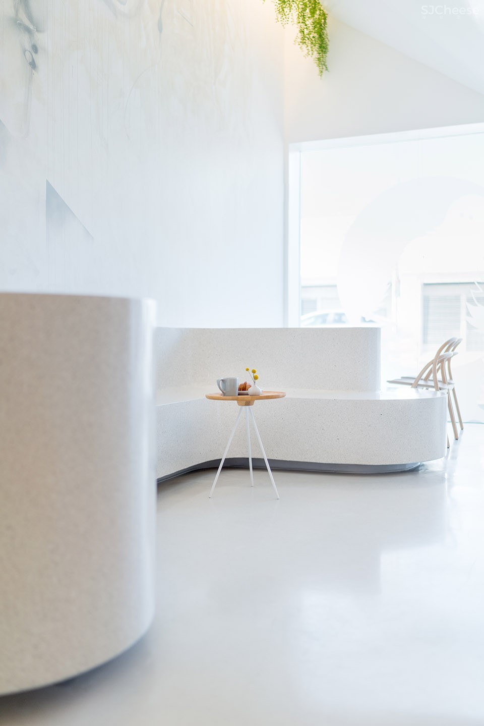 神秘的森林主题,洛杉矶大脚怪咖啡厅 | Dan Brunn Architecture 首