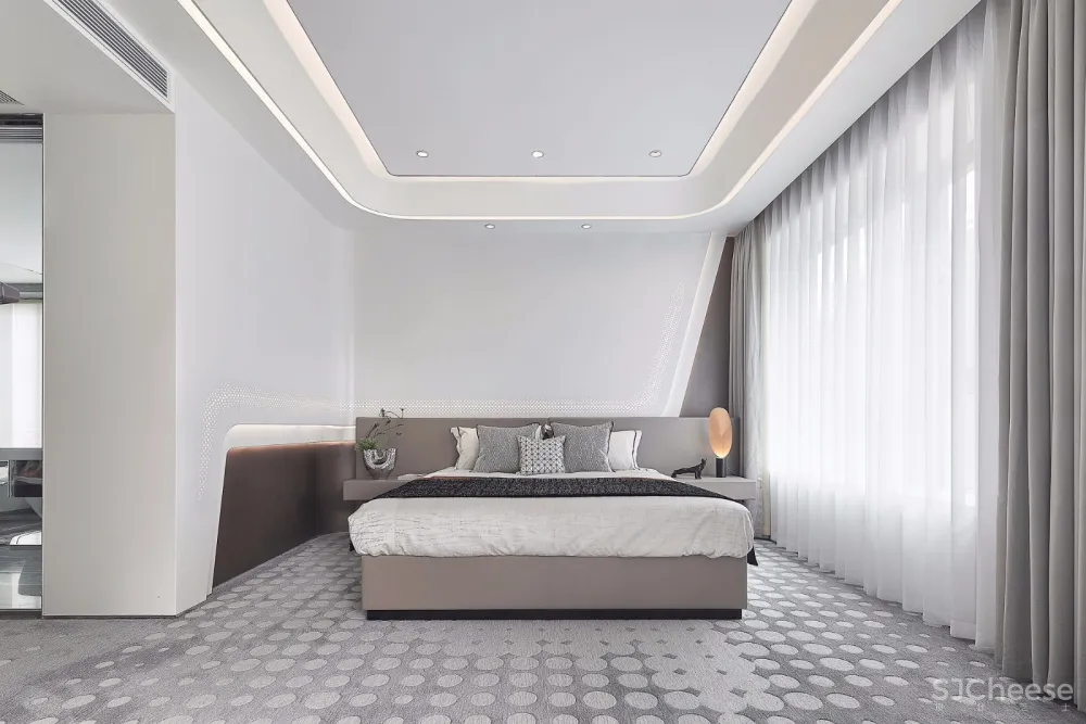 朴悦设计新作 | 重庆龙湖揽境九曲河展示空间