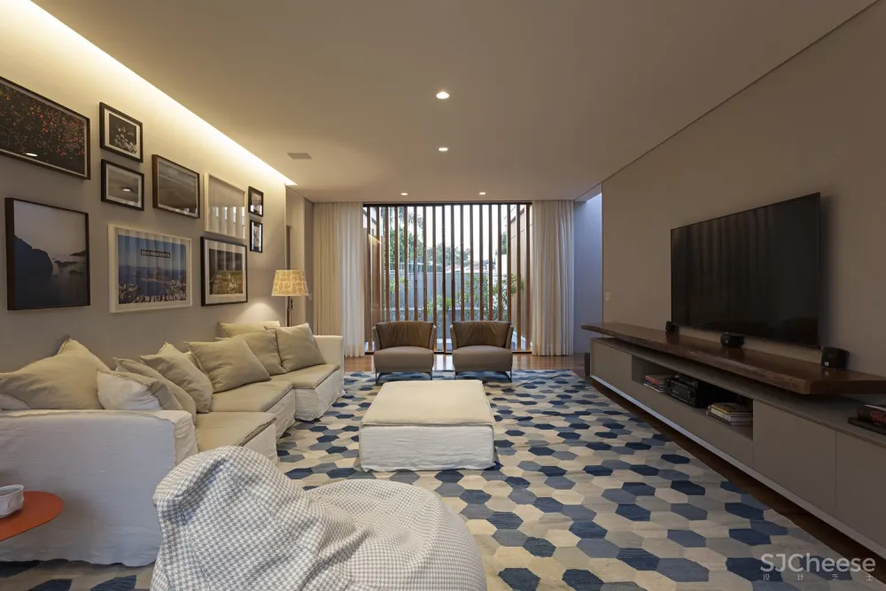 BZP Arquitetura | 热带花园别墅 首