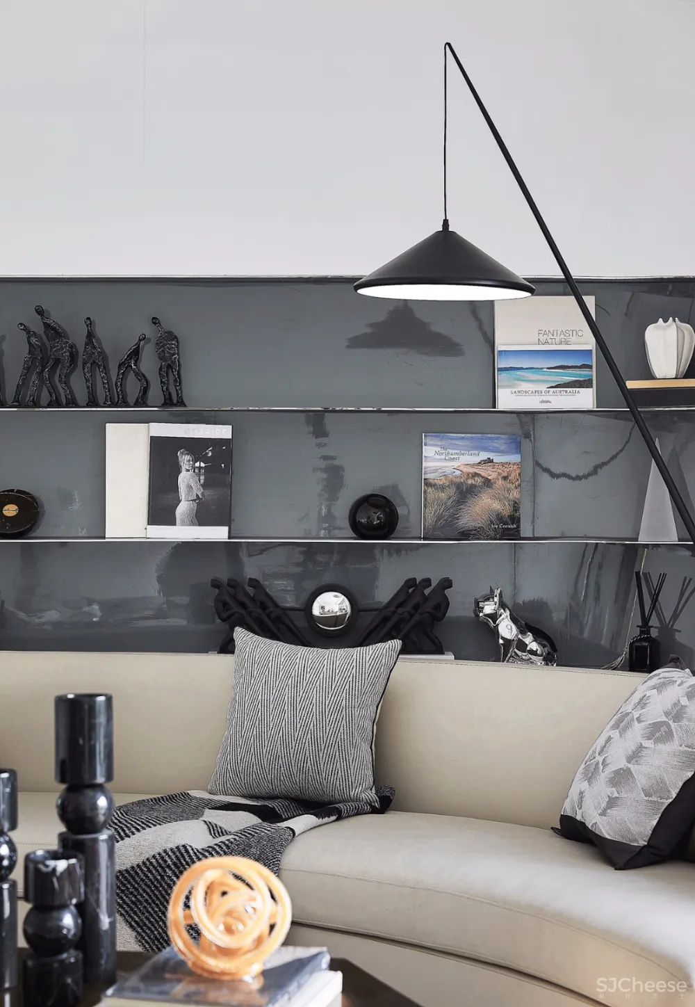 朴悦设计新作 | 重庆龙湖揽境九曲河展示空间