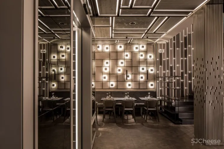 意大利现代餐厅 | Maurizio Lai