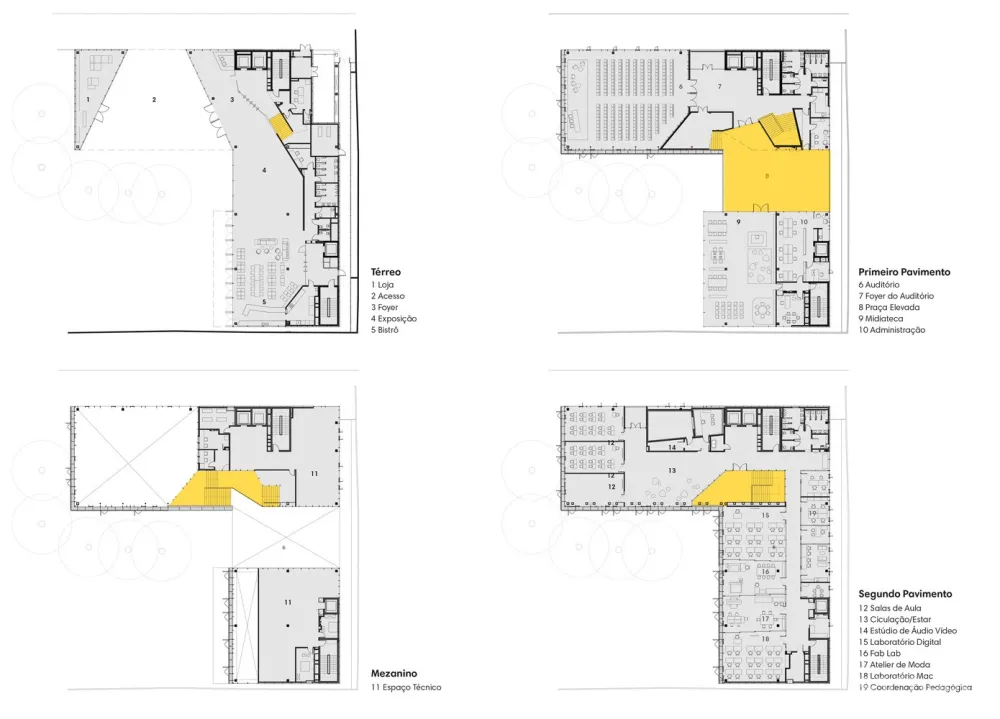 Atelier77 | 里约热内卢年度最好新建筑奖 Casa Firjan 首