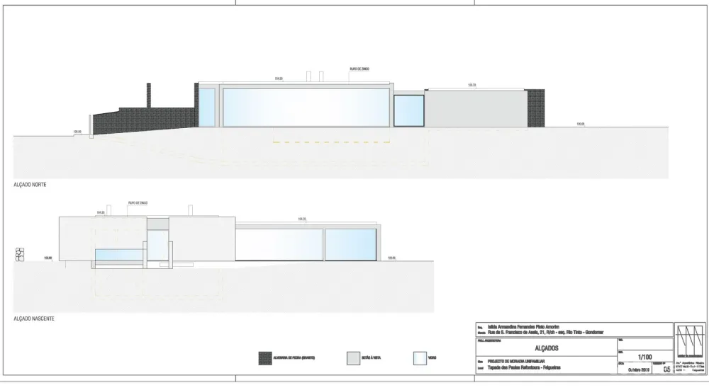 FCC Arquitectura | 葡萄牙拥有大地形区域的别墅 Campo das Paulas