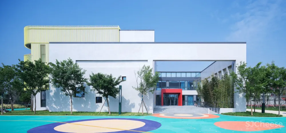 济宁海达行知学校 / 象外营造工作室