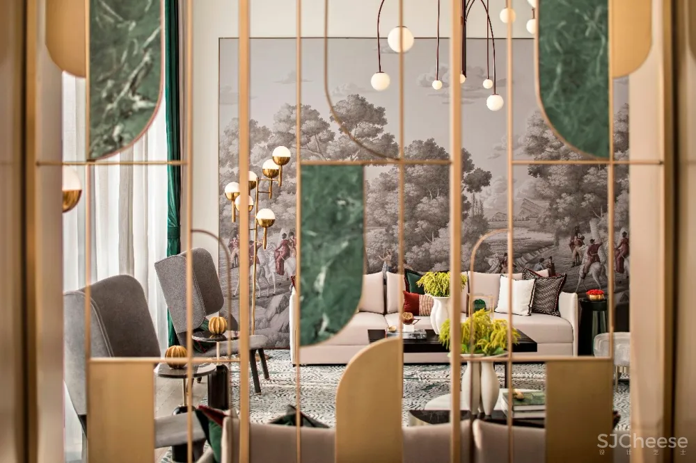 最新 | 黄全 X 万科:将售楼处打造成超高颜值的艺术空间 首