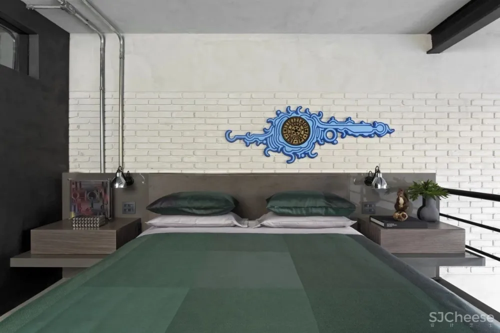 不羁的“砖”,层层叠叠堆砌现代美