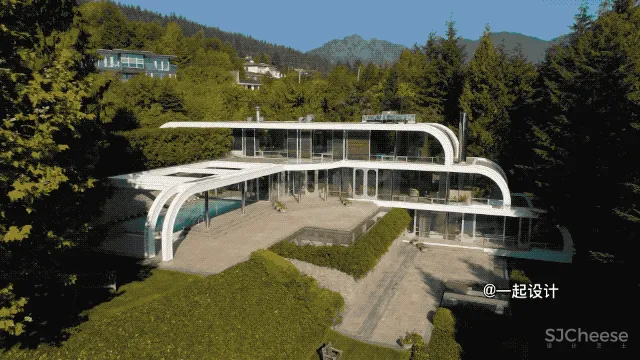 别墅的阳光房,这样设计才心动