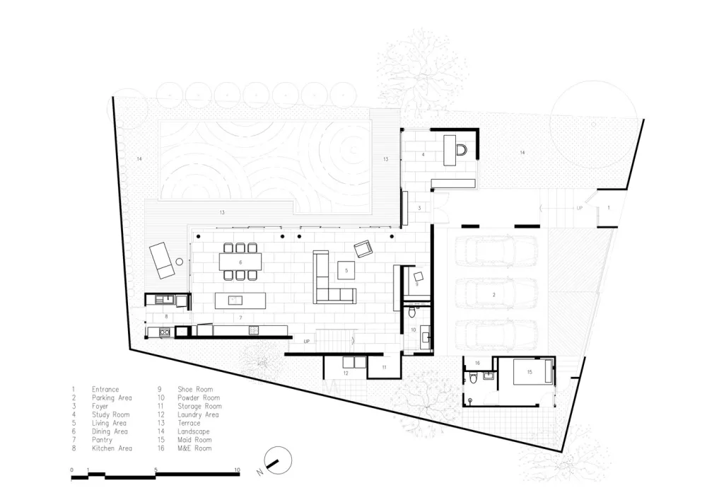 新作 | bAAn设计 泰国Anonym住宅 首