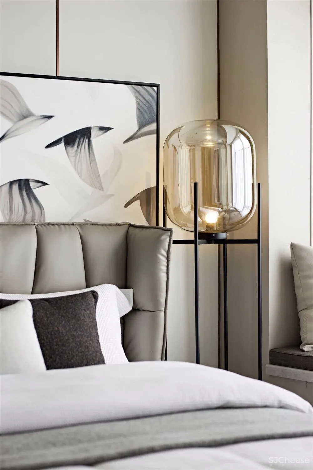 【GND设计】有个性有温度的紧凑刚需户型样板房设计方案