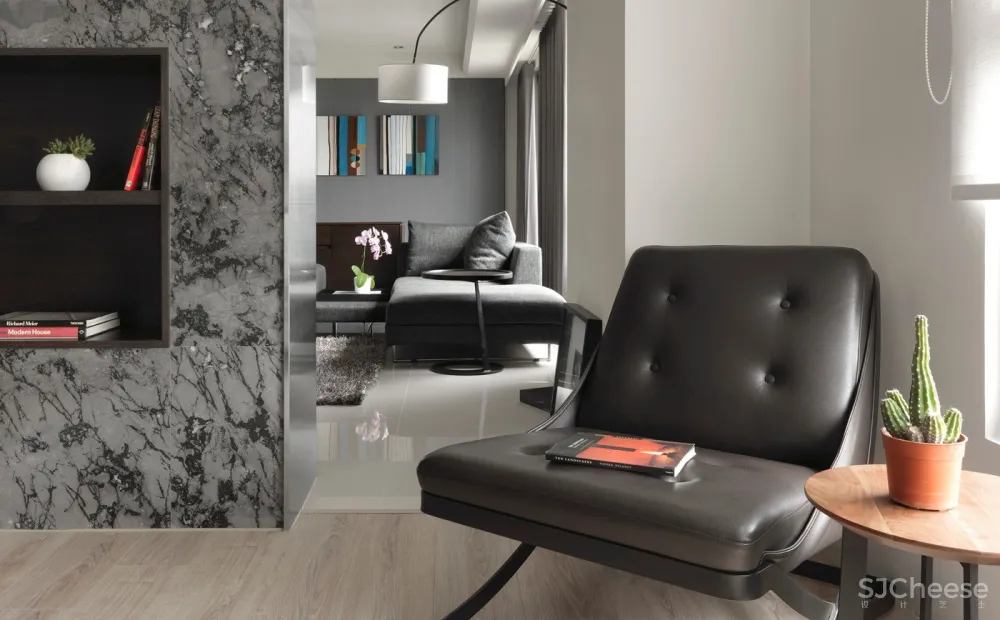 214㎡现代风格住宅 | 共禾设计