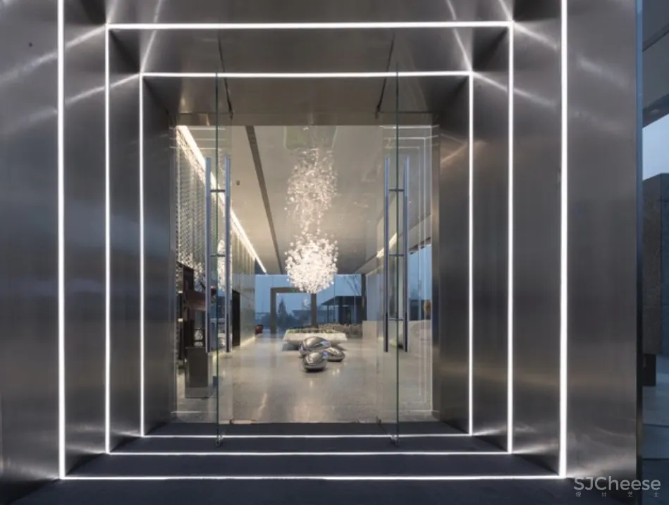 柔美的东方意境, 以水为题的匠心设计