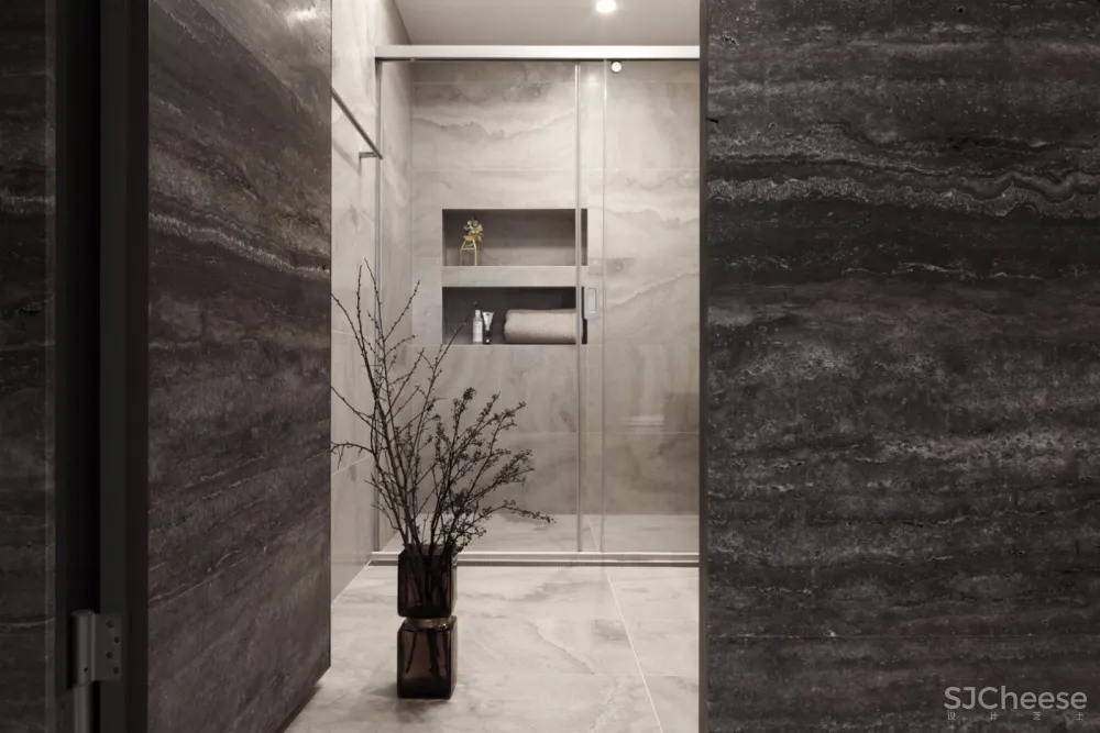 132 ㎡Luxury in Serenity公寓设计 | 馥阁设计 首