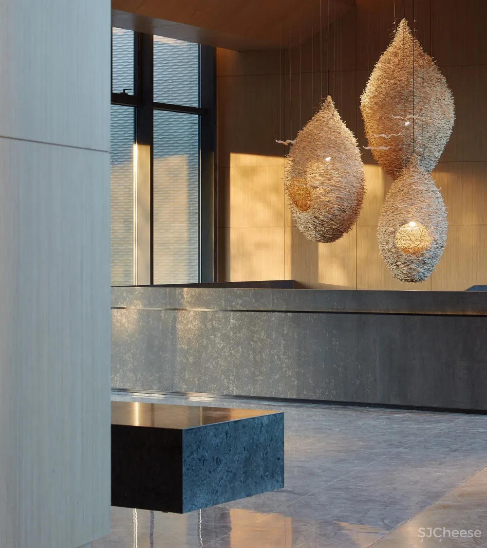 溪路漫冈转,夕阳归鸟斜:首开保利·熙悦林语销售中心 | SNP力作