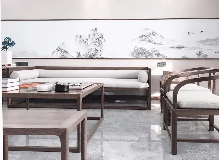 新中式丨简净的设计