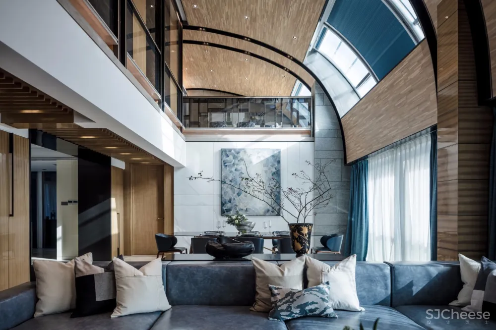 观心观世界,北京500m²私宅 | ULD家居设计 首