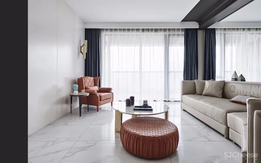 【叶永志新作】180㎡ 精致优雅英伦范儿私宅设计方案 首