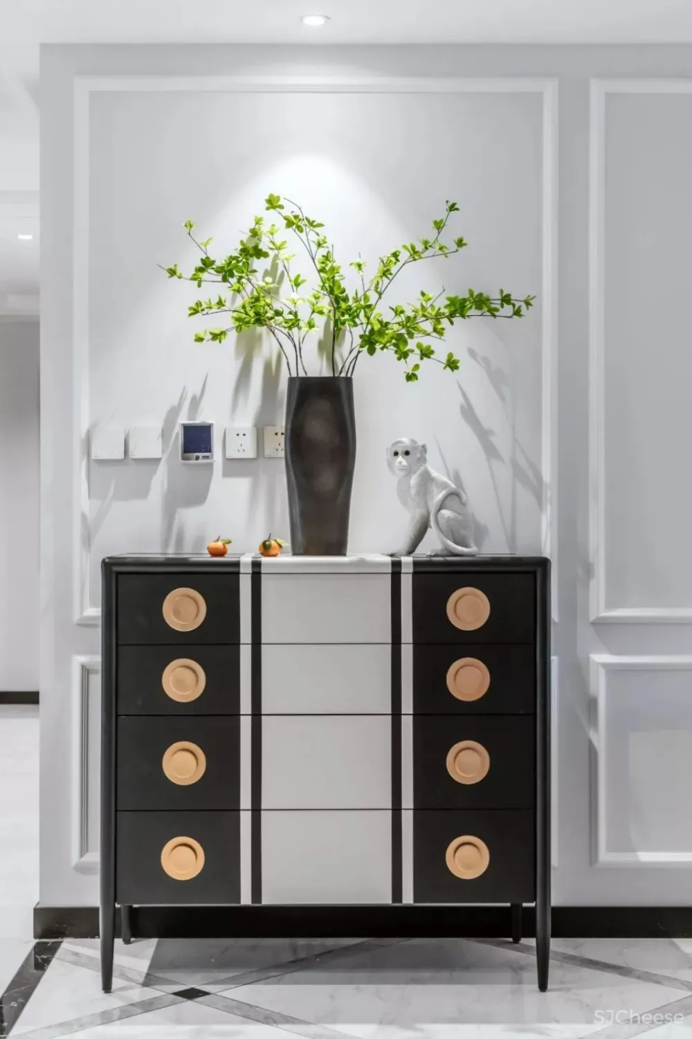 《御舍》278m²优雅轻奢风私宅 | 泓焕时代设计