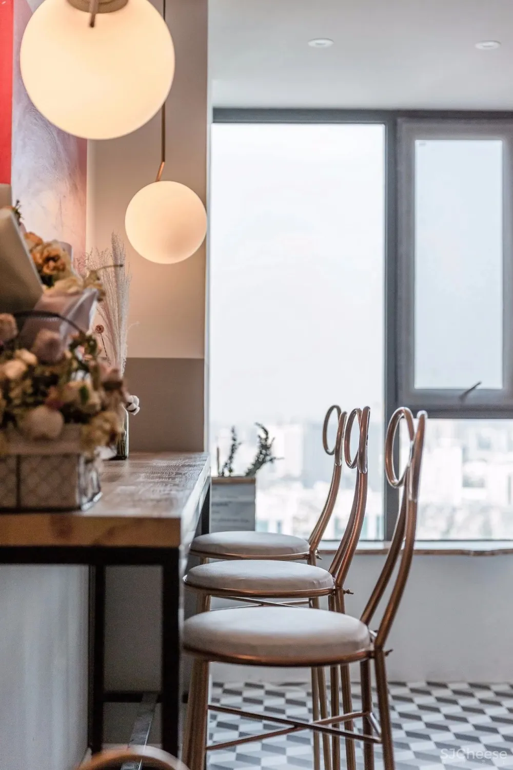 85㎡loft | 一层装梦想，二层装生活