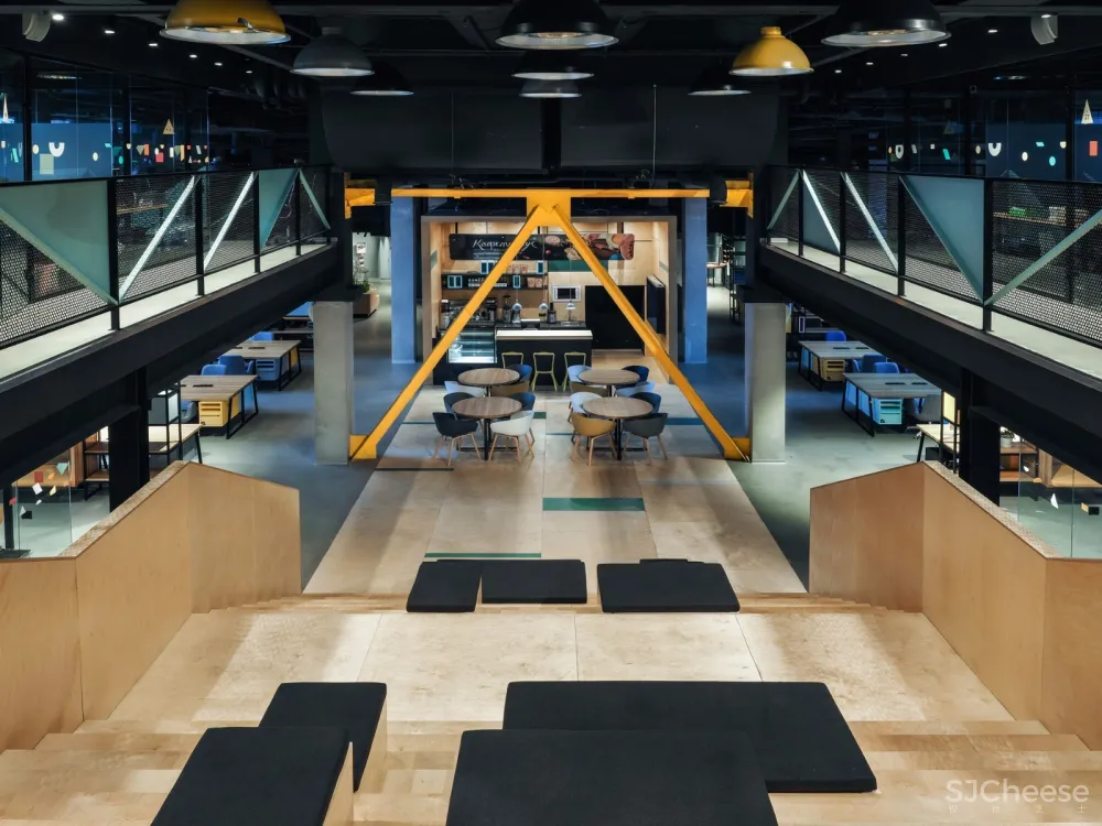 圣彼得堡Workki联合办公空间 | DA. design & architecture 首