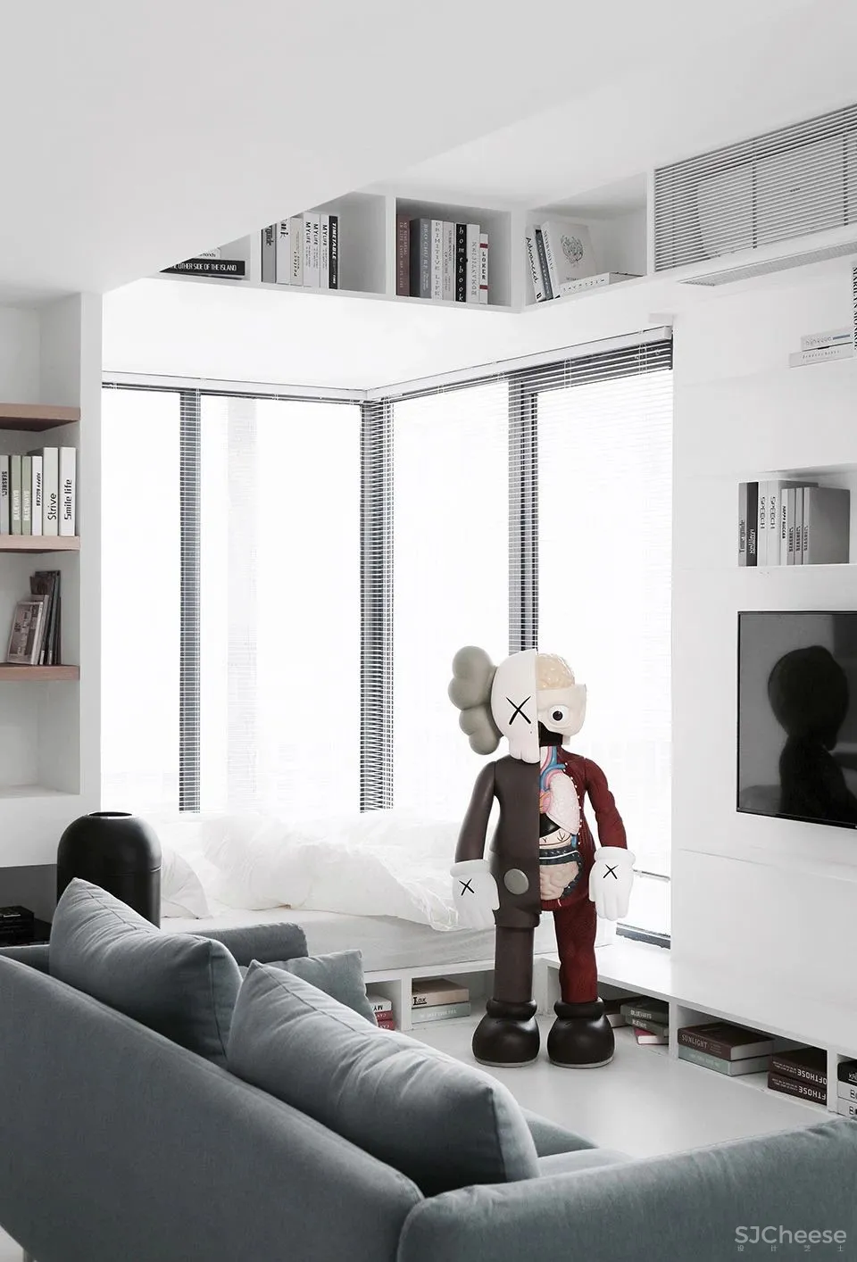 黑白灰,设计师的又一剂春药!