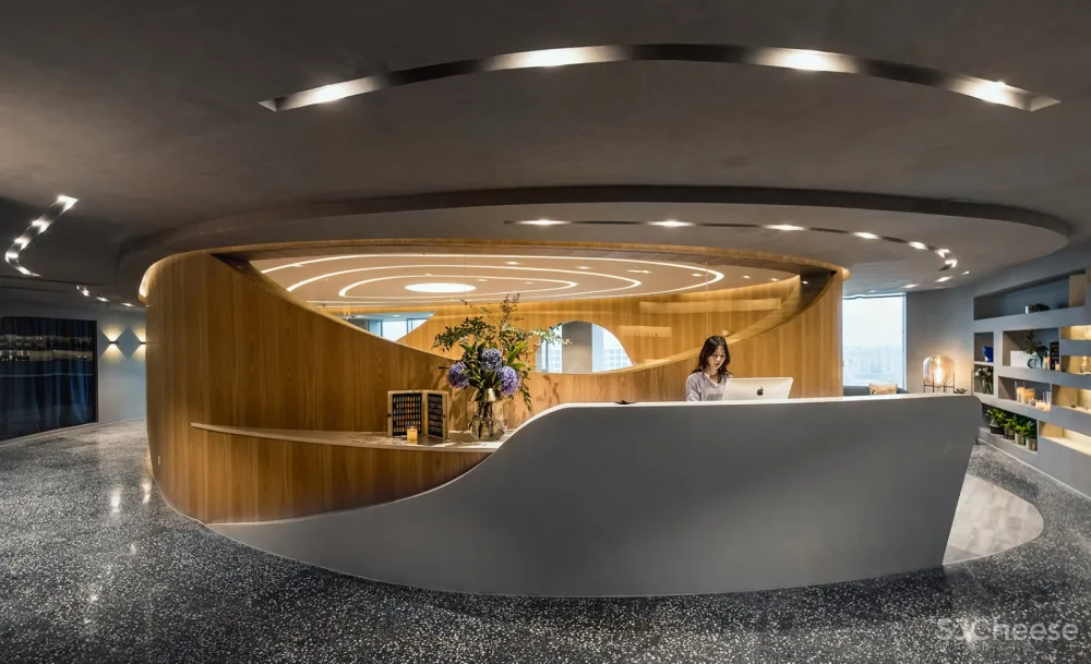 致野建筑及环境设计事务所 | Rainbow Arches 禅修空间上海旗舰店