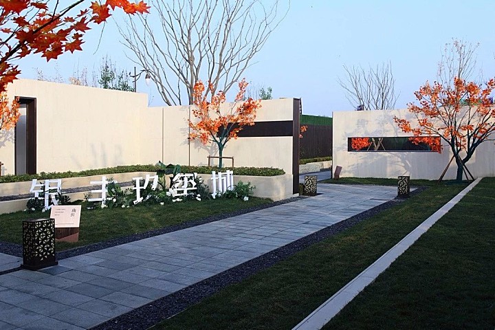 济南“首善之区”丨最具人文艺术的售楼处设计