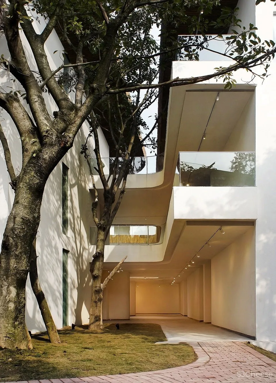 重庆南山里民宿 / 鳞见设计工作室