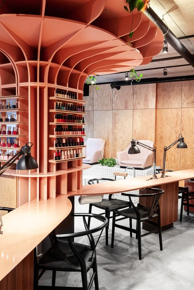 Ménard Dworkind architecture & design | 加拿大 Le Hideout 美容院