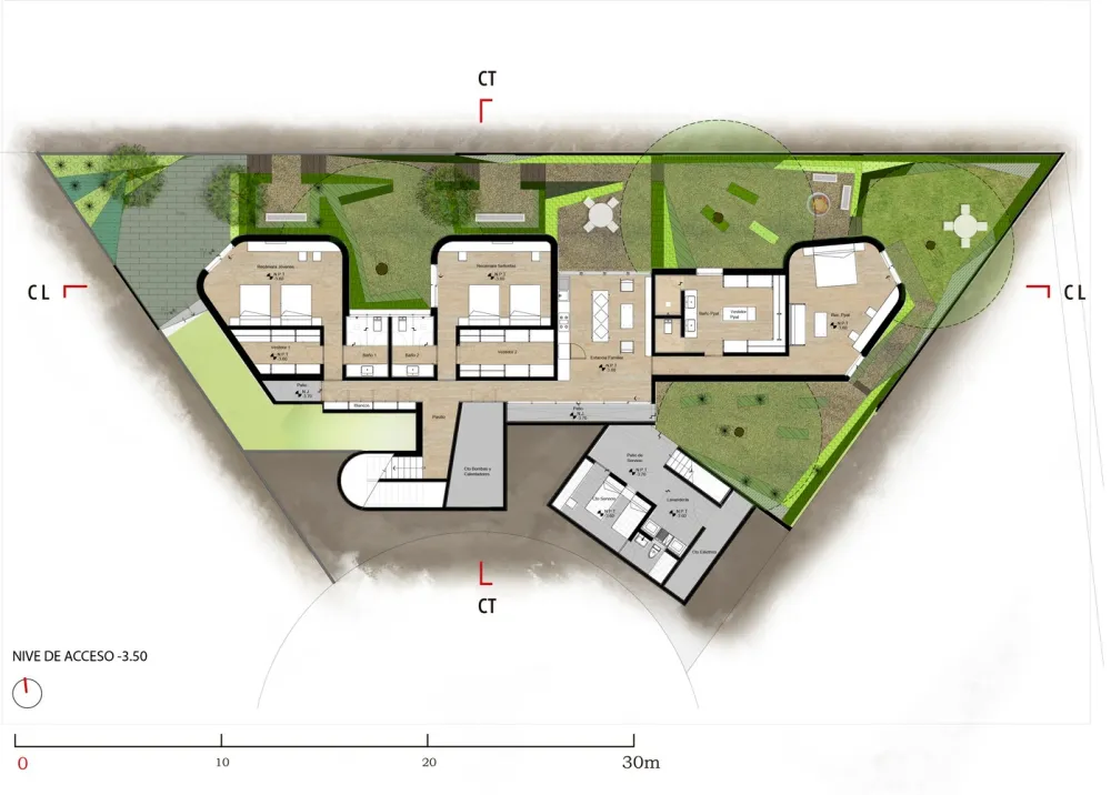 诺加尔别墅 / BGP Arquitectura