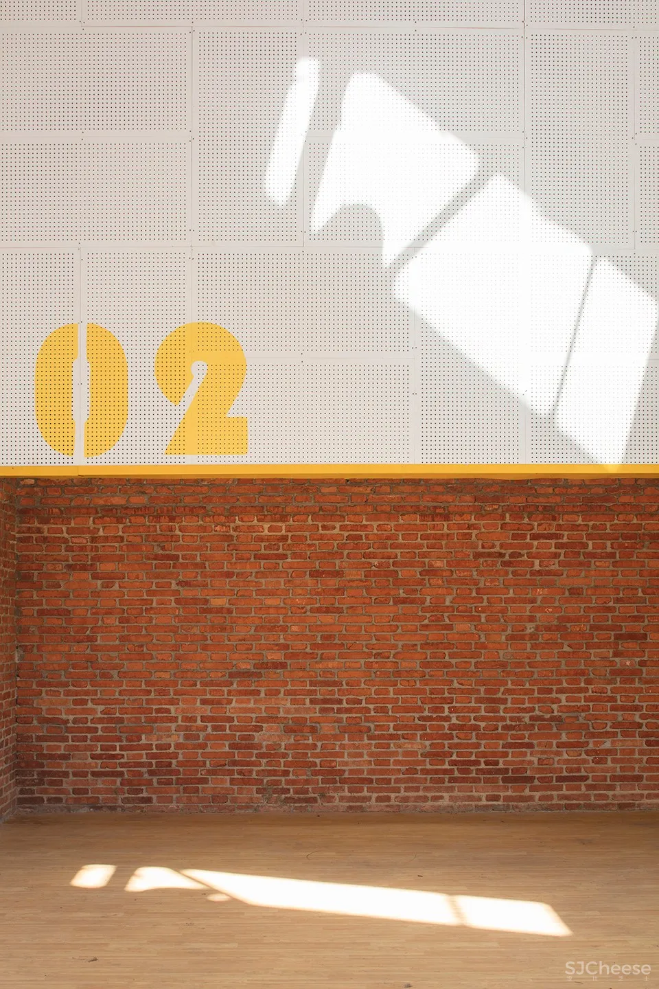 岳阳县三中学风雨操场兼报告厅,湖南 / 素朴建筑工作室