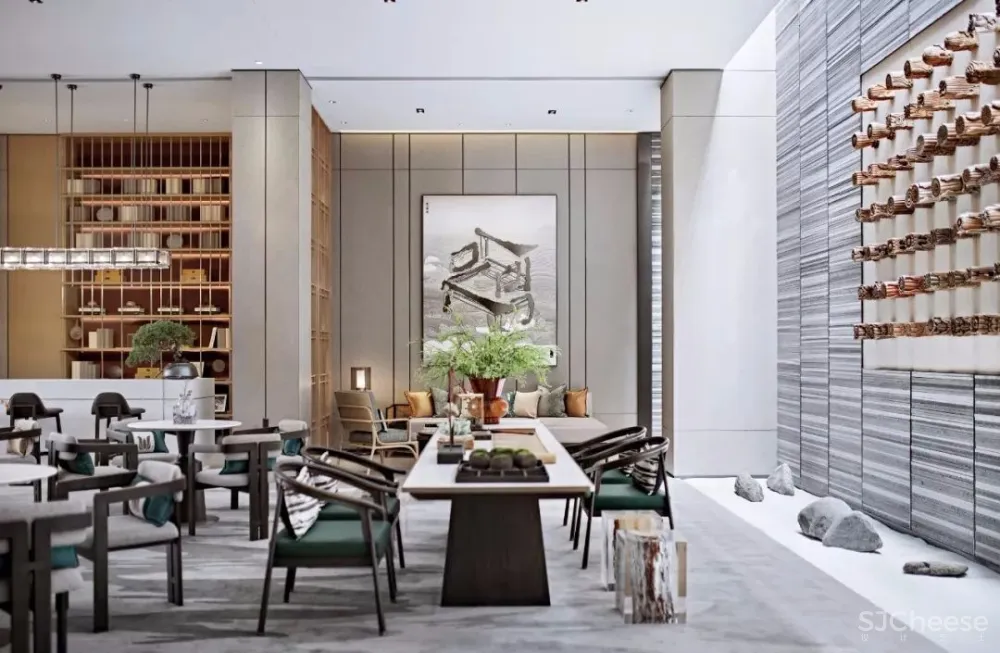 435.8m²杭州顶级合院,精致儒雅的东方美学智慧 | 矩阵纵横