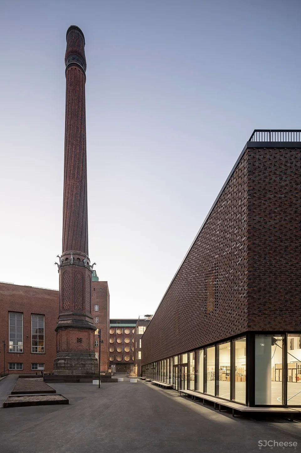 哥本哈根欧洲学校,丹麦 / NORD Architects + Vilhelm Lauritzen Architects