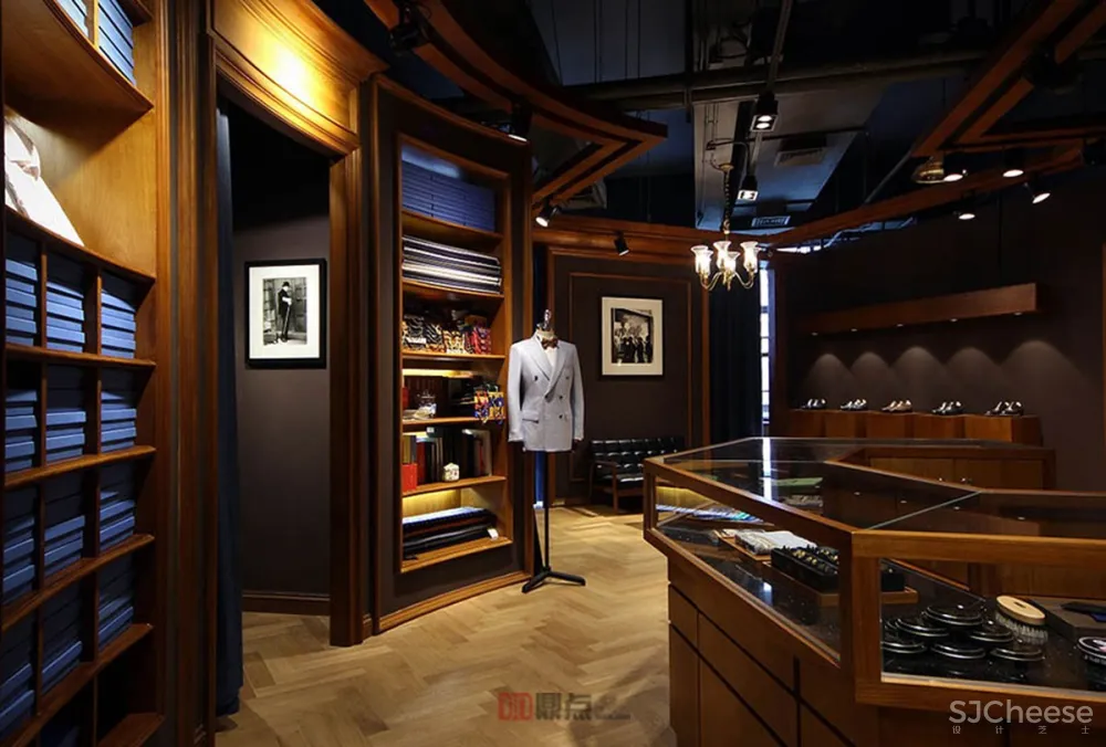 DID鼎点设计|SPEAR&HOUSE 铁马今歌西服定制店 首