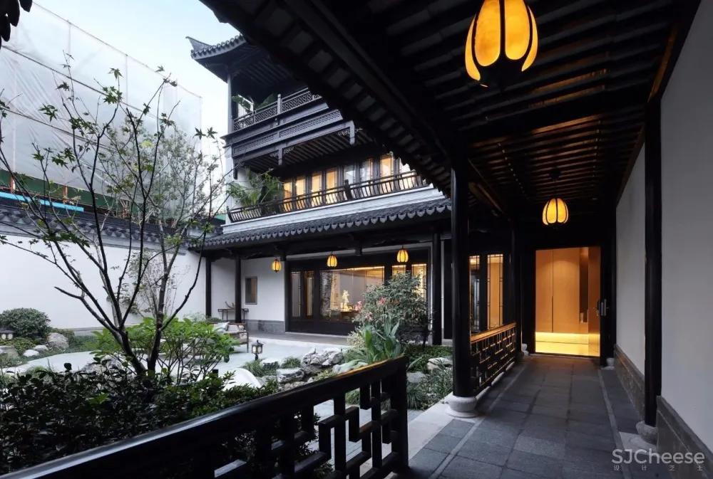 新作 | 435.8m²杭州顶级合院,精致儒雅的东方美学智慧