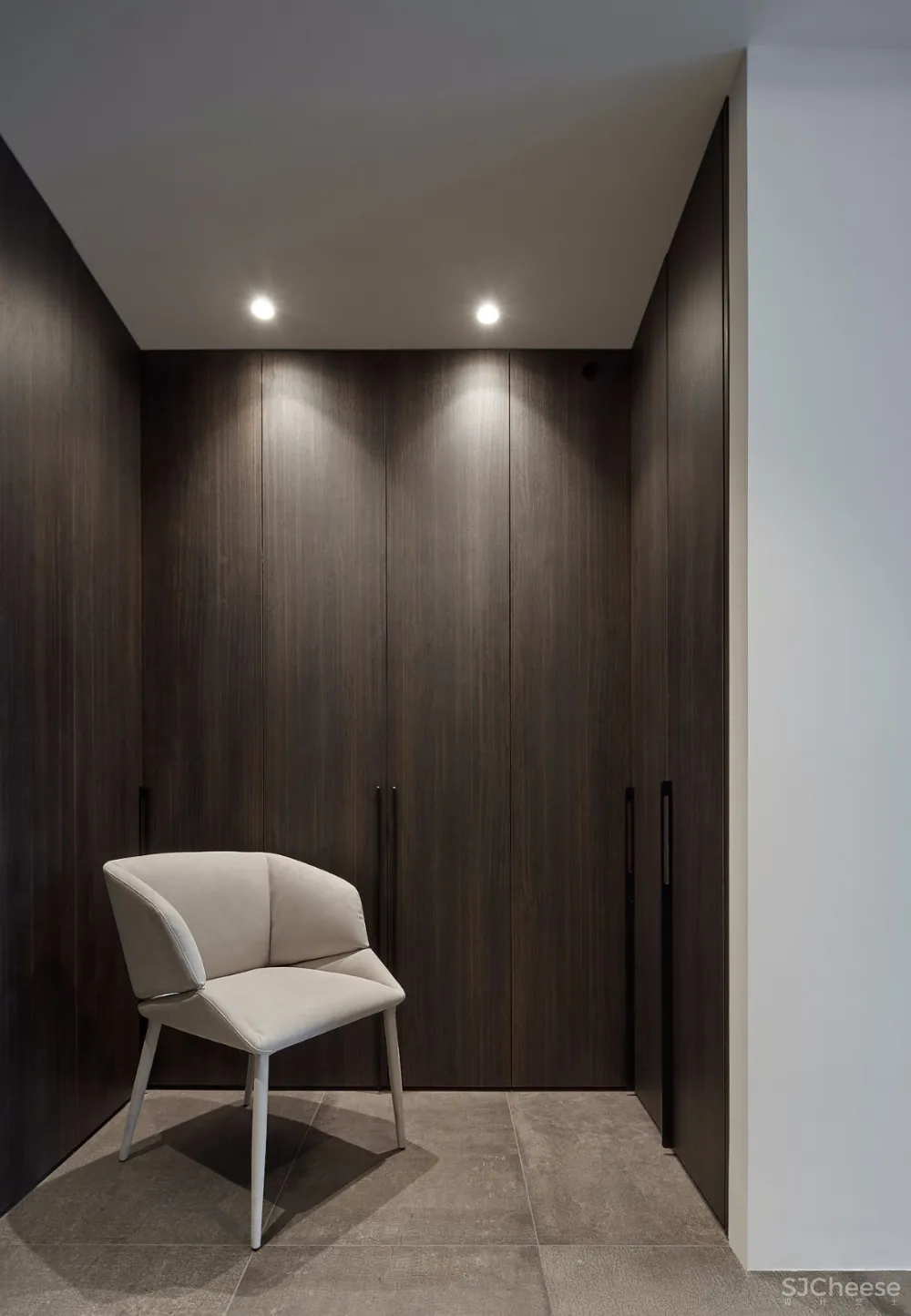 向往空间·郑州268m²绿城怡商玉园 | 潘擎设计 首