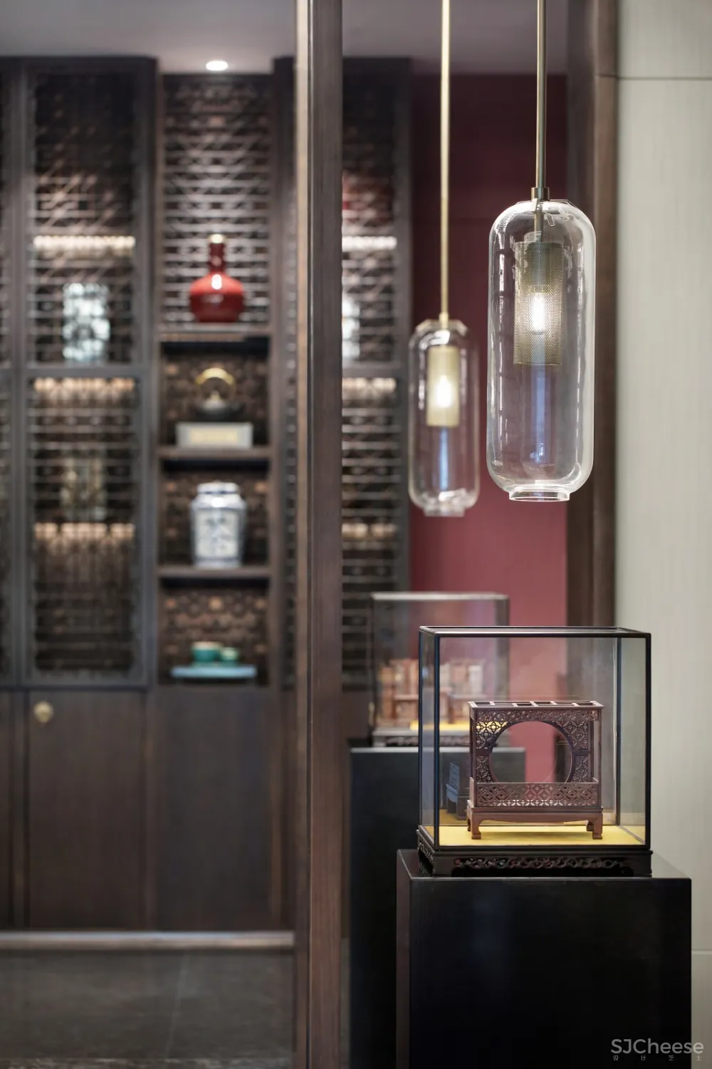 建发·首院售楼会所：山水成画，抒写风雅文韵 | 创时空设计