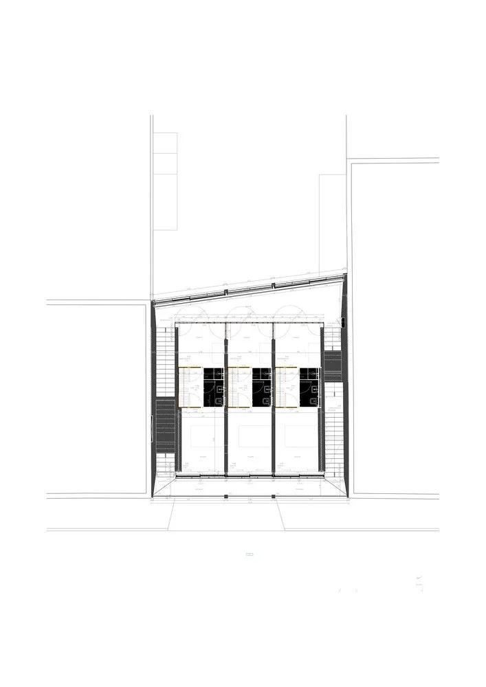 Aires Mateus | U形开口式混凝土住宅 首