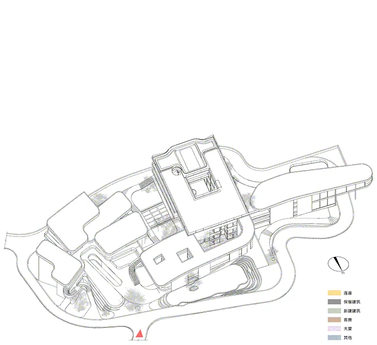 重庆南山里民宿 / 鳞见设计工作室
