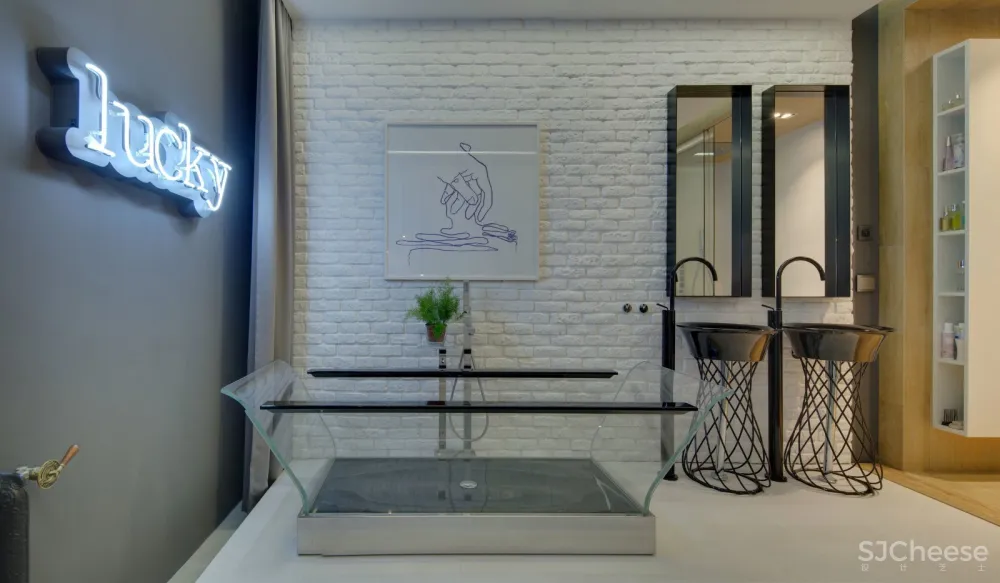 180㎡乌克兰舒适的开放式公寓 | Slava Balbek