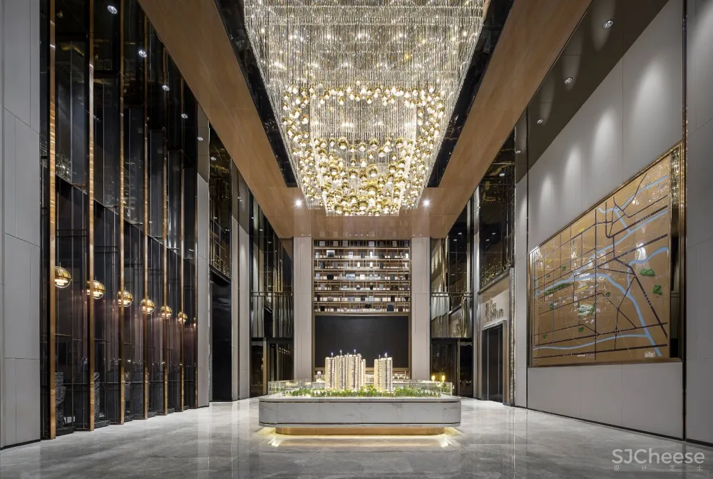 品质与艺术的融合,金辉·优步大道 | GND软装新作 首