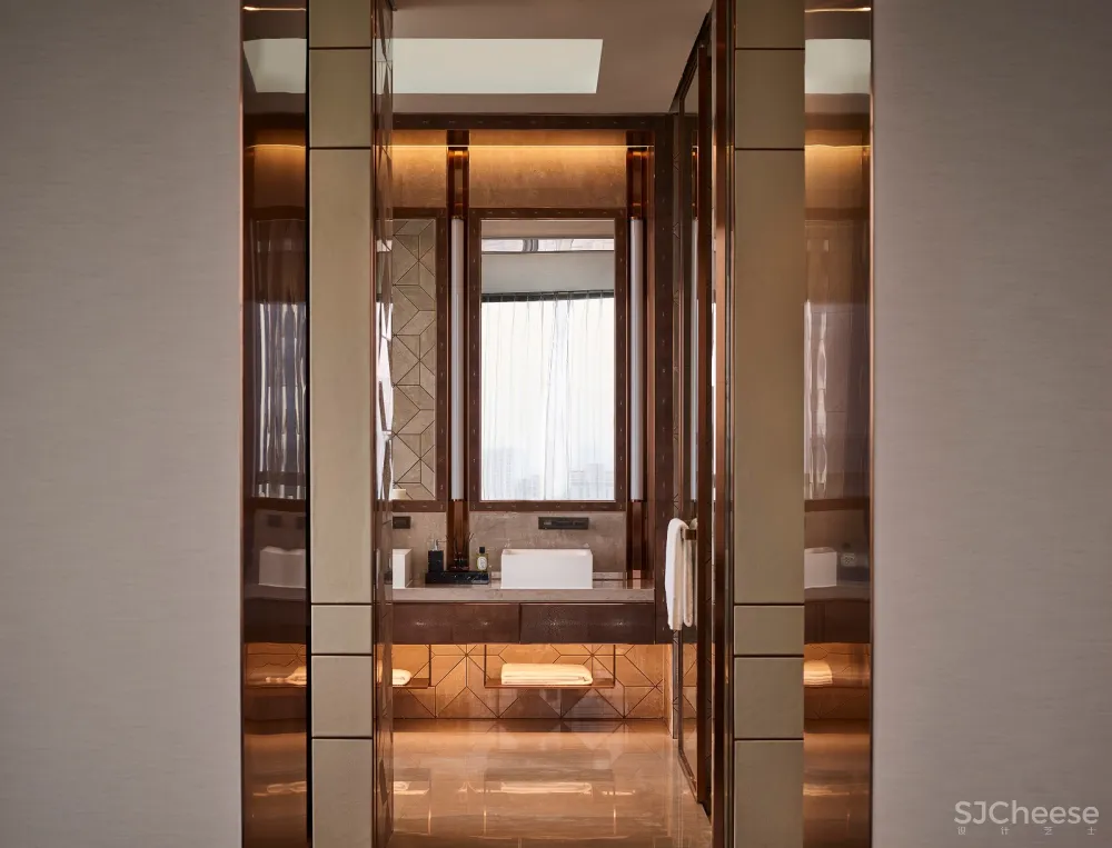 方磊重磅力作 | 上海原法租界顶级大平层至臻格调 嘉御庭顶层样板间 首