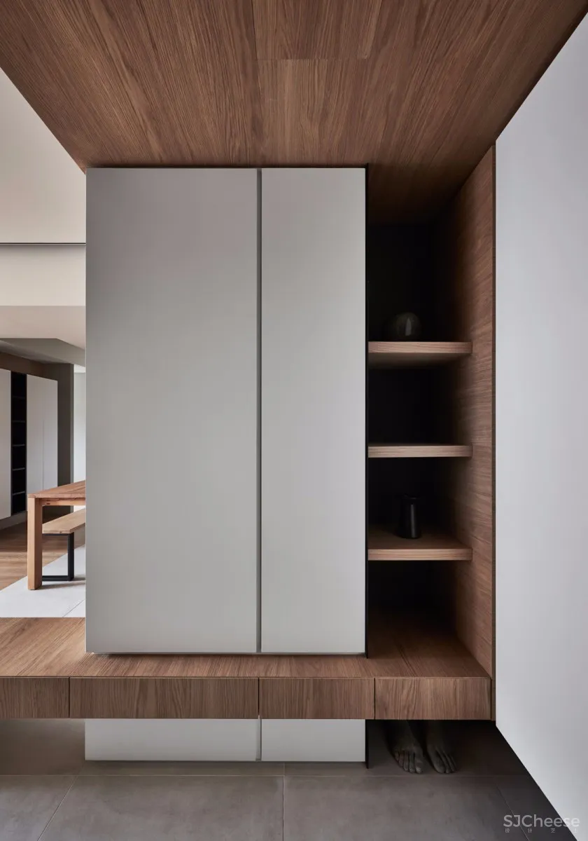 南港Ch宅，现代温馨 | 工一设计