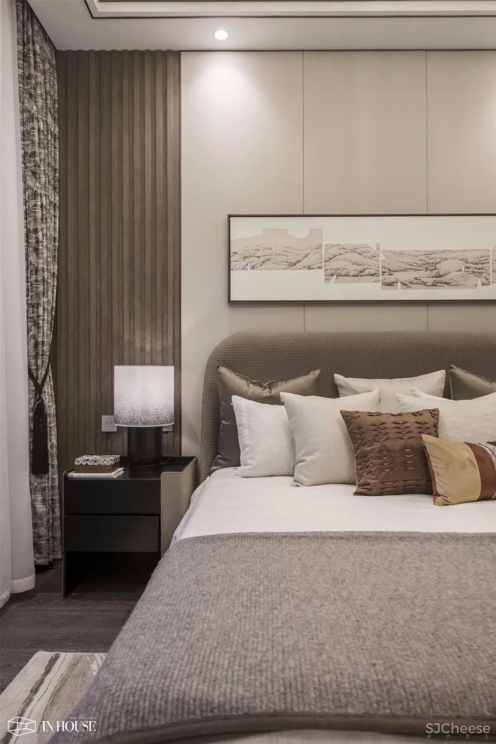 INHOUSE设计 | 融创清照府别墅样板间