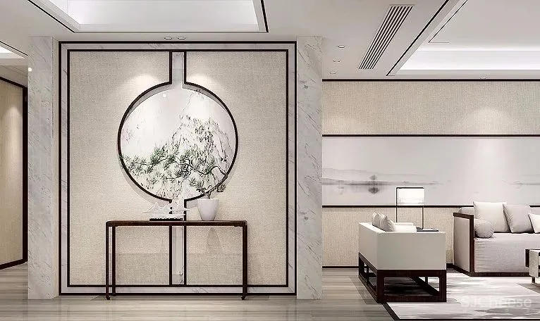 新中式丨简净的设计